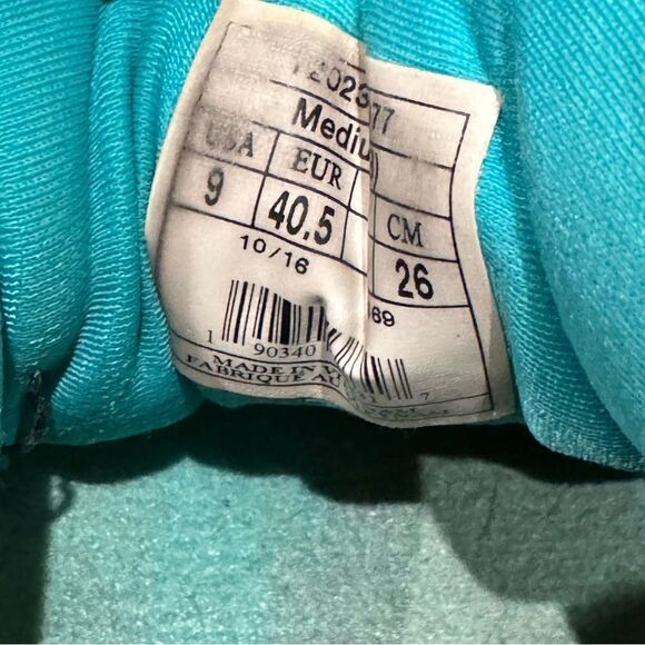 Brooks Running Launch 4 Running Shoes Athletic Sneakers Blue Green Women’s 9 - Picture 4 of 6